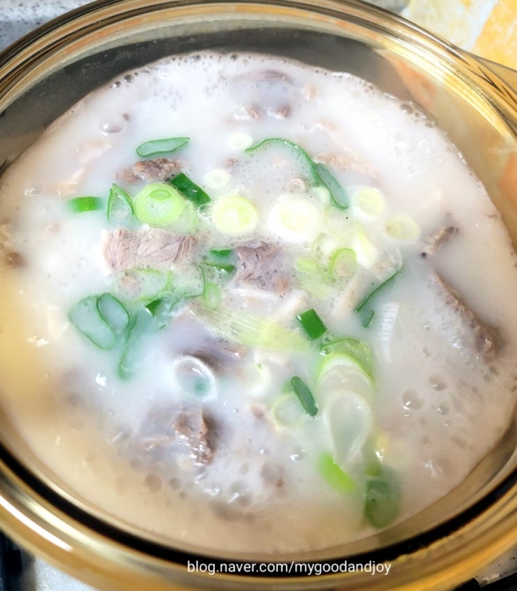 (평택역 근처 맛집) 서천사골순대국