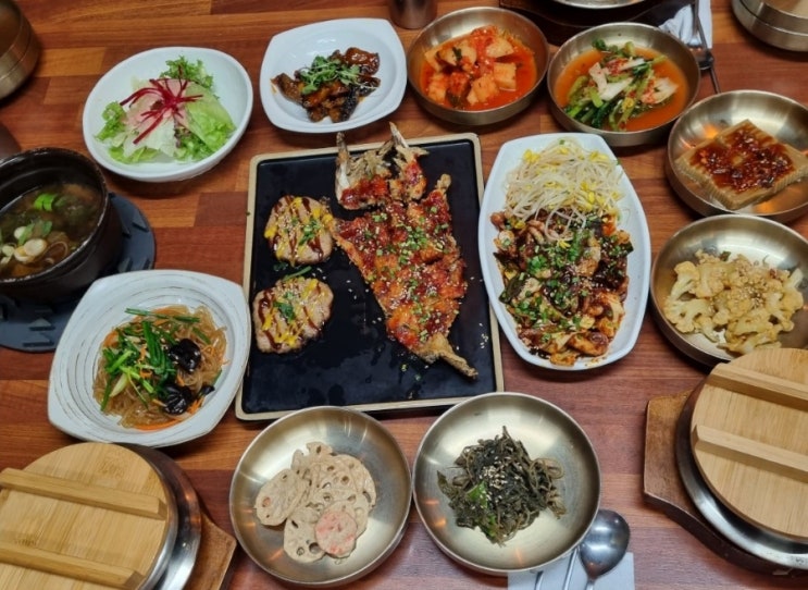  독산동 맛집! 명인의 집 '궁전산들애'