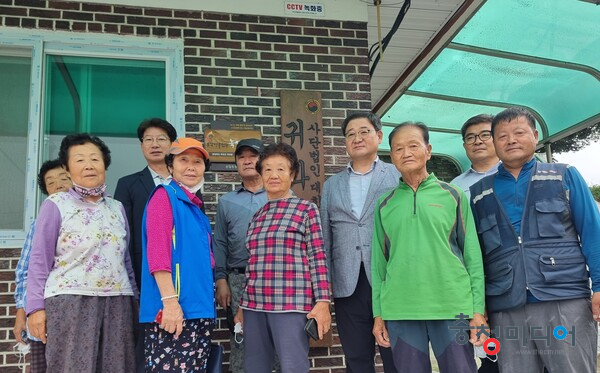  옥천군, ‘2022년 소각산불 없는 녹색 우수마을’선정