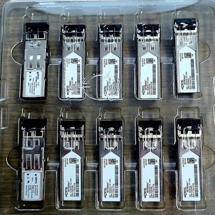  각종 SFP 광모듈 빅세일( CISCO, Nortel(Alteon), Finisar, JDSU, Intel, Avago, Fiberxon, Agilent 등)