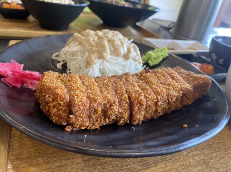  천안 이자와 규카츠 맛집