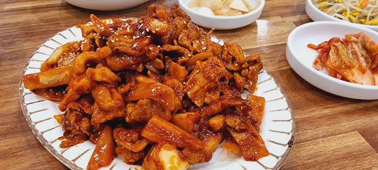  여의도 별미볶음점 "오삼직화볶음" 여의도 점심맛집: 서울/여의도