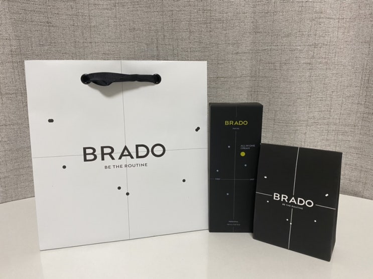 남친 선물이 고민이라면 브라도 brado 올인원 크림 남자 스킨케어