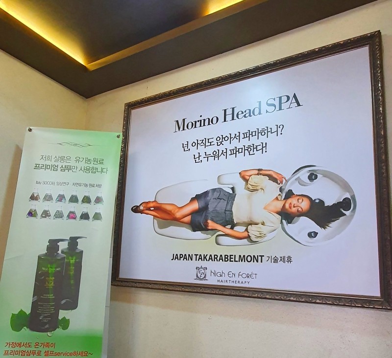 앙포레모리노헤어 진도점 사진 5
