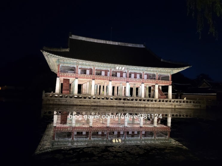  [서울.종로.경복궁] 아기랑 경복궁 야간개장 고궁 밤산책 다녀왔어요 <주차장, 예약티켓 발권, 시간, 한복, 요금 정리>