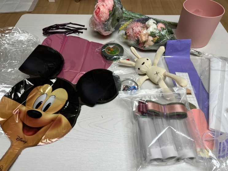  클래스101 내돈내산 후기, 수아레벌룬 꽃풍선 헬륨레터링풍선