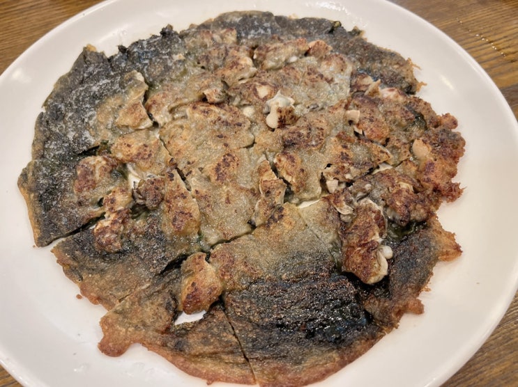  탑립동 맛집 굴매생이전 묘하면서 생각나는 맛 동해회관 동해막국수