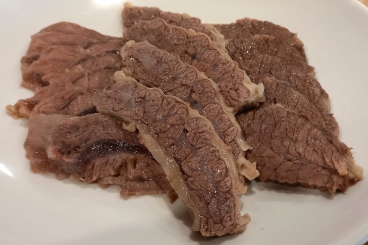  언주역맛집 비싸고 양적어도 대박치는 법! 육개옥 대기시간, 양지온반, 모듬전, 수육