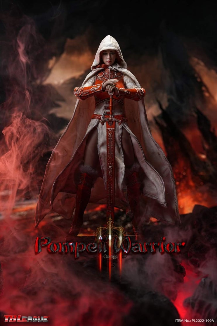  [출시 소식] 『TBLEAGUE』1/6 Pompeii Warrior 폼페이 워리어