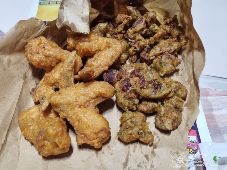 꼬끼오옛날통닭 산성점 사진 4