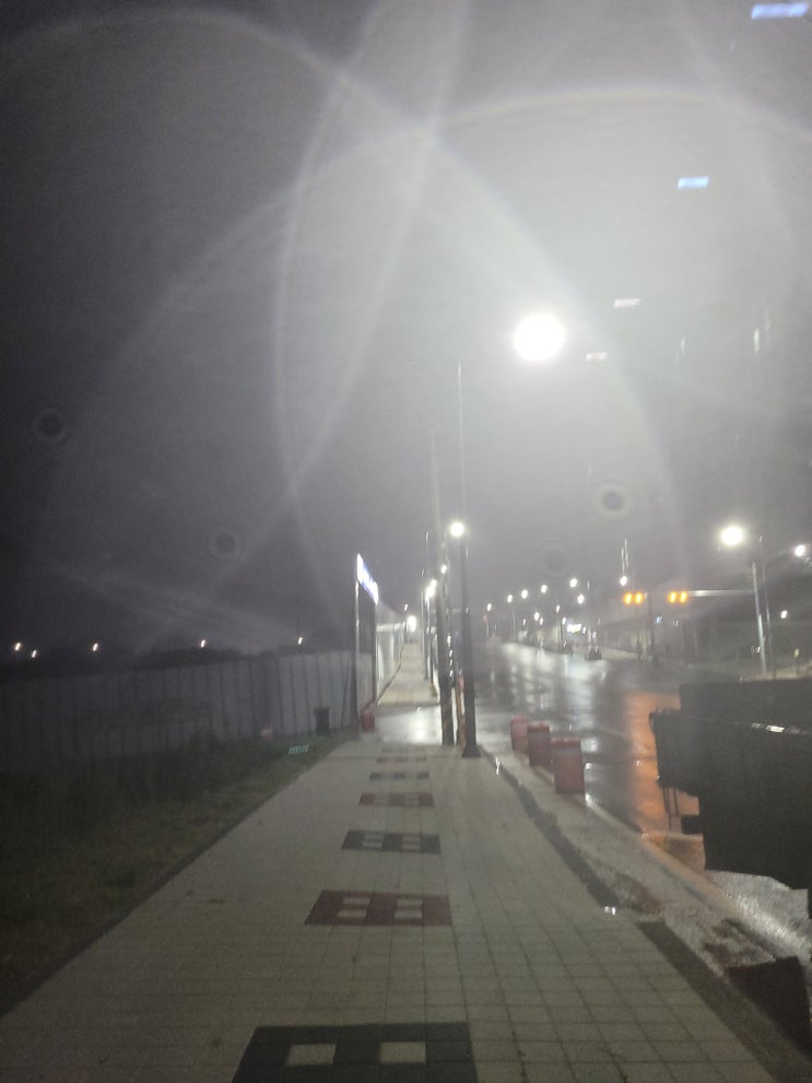  9월 1째주 비오는 날에도 운동