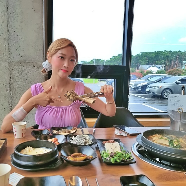  초당오죽헌소갈비찜 강릉초당동맛집