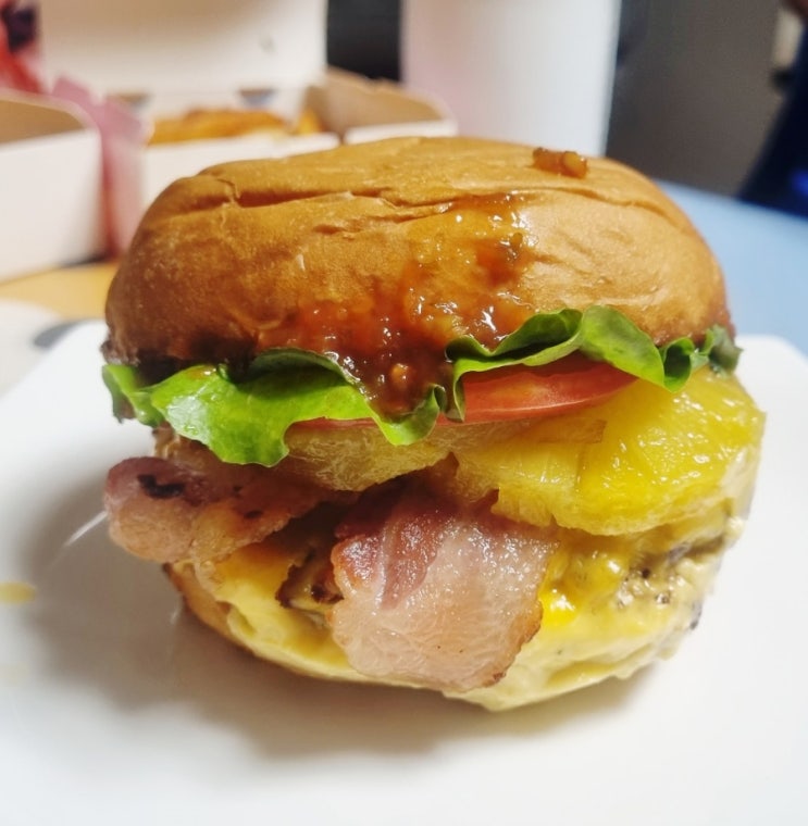  버거부스터 - 울산 중구 유곡동 수제버거 맛집 (햄버거 잘 안먹는데 먹어보고 반함)