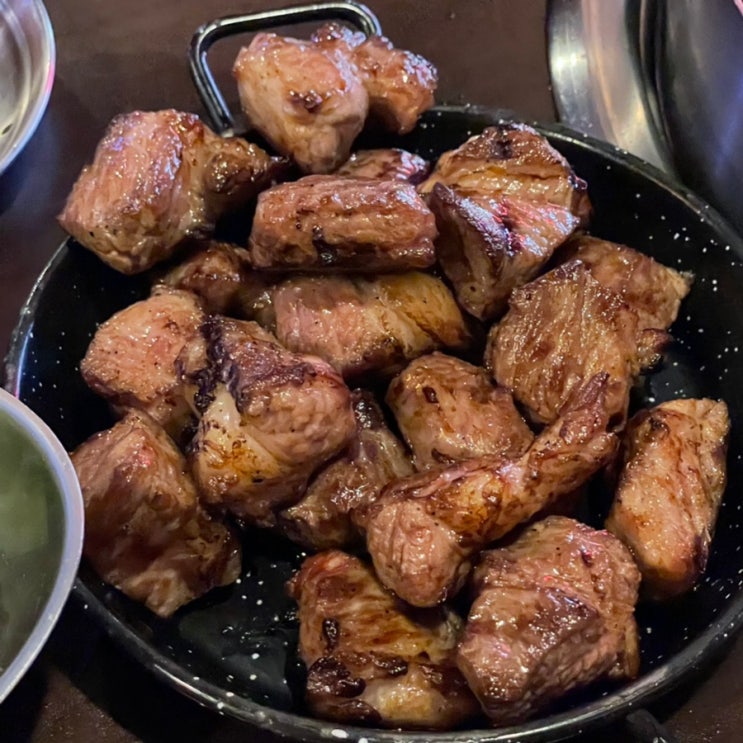  을지로3가 고기 맛집 수월가(이베리코 꽃목살, 눈꽃 삼겹살)