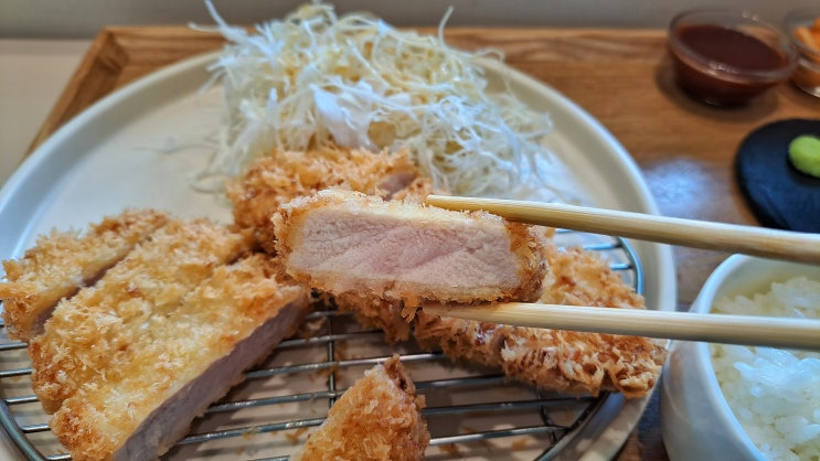 옥수역 돈가스 맛집이 분명한 시올돈 옥수점