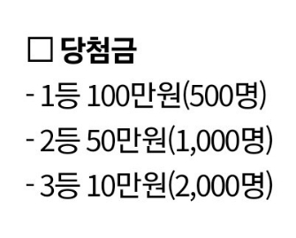 상생소비복권 영수증복권 응모방법 9월 7일까지 (대형마트, 주유소안됨)