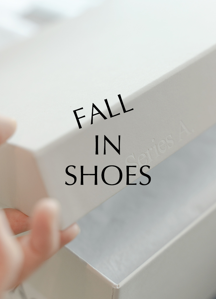  [선챔버EDIT] FALL IN SHOES