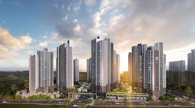  [청약] 천안 롯데캐슬 더 청당 1199세대 청약 입주자모집공고 및 입지환경 분석!