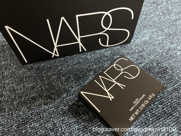  [생선리뷰-9] NARS APPEAL 나스 블러쉬(블러셔) 섹스어필색상 리뷰