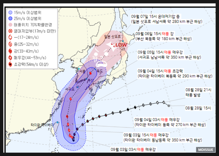  태풍 대비 및 주의점 정리