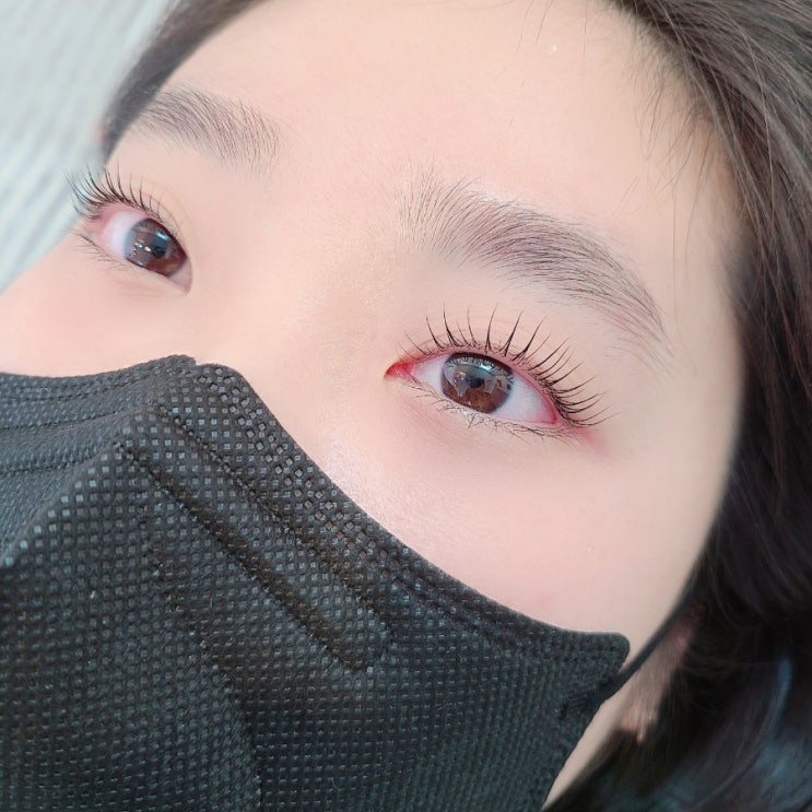  울산 북구 화봉동 속눈썹 속눈썹펌 왁싱 한번에