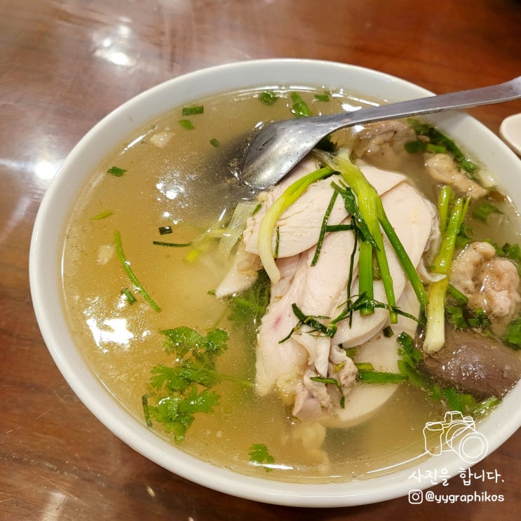  [베트남 하노이 여행] 문묘 쌀국수 맛집, 밥집 - 퍼 가 반미우 17