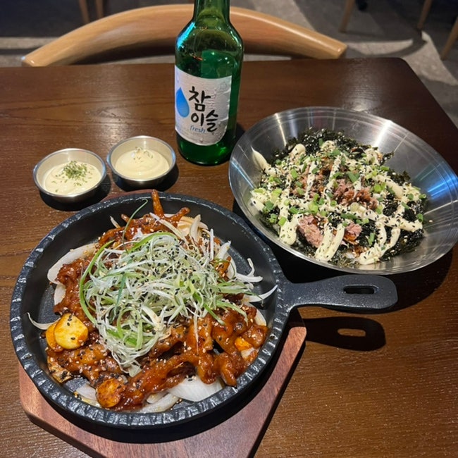  수완지구술집 닭발로 혼술한 수완지구안주맛집 월간맥주 수완점