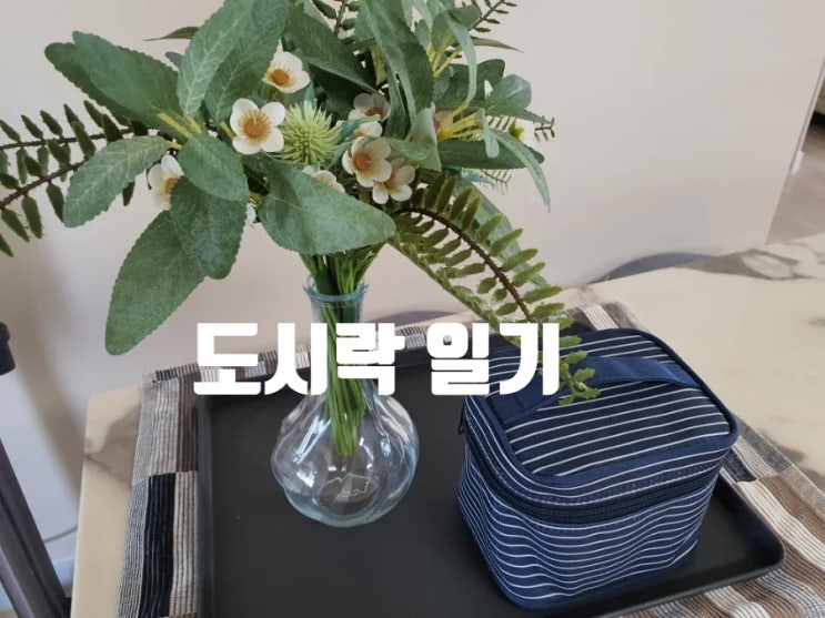  1인 가구 직장인 회사 점심 도시락 식단 일기(22/8/29~22/9/2)