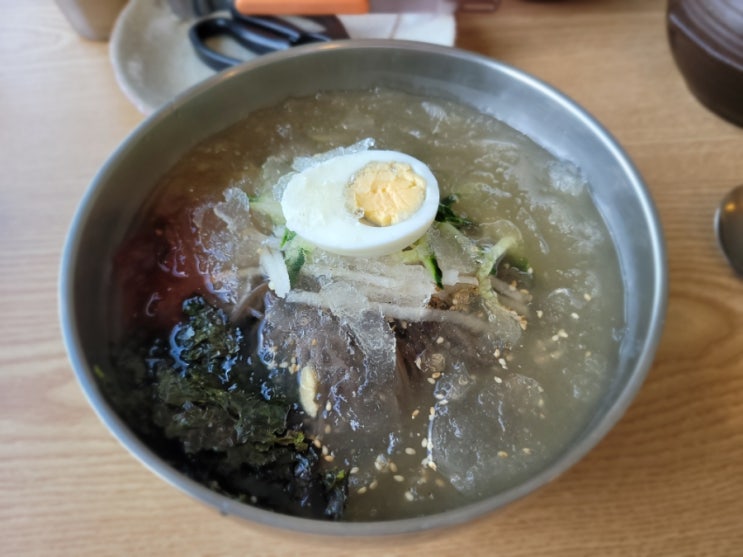  [해파랑길10코스맛집]경주 현대손칼국수