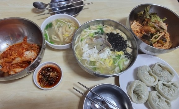 전참시 이영자 문래동맛집 영일분식 칼비빔국수 먹고 왔어요