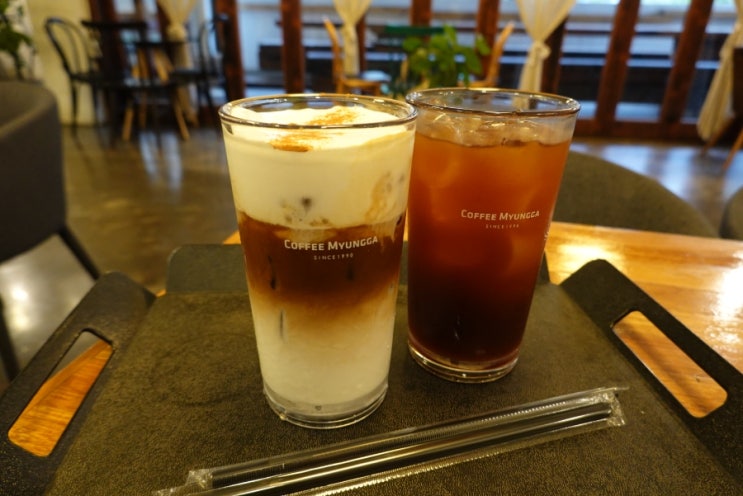  대구 만촌동 카페 '커피명가 라핀카' 다양한 디저트와 맛있는 커피가 있는 곳