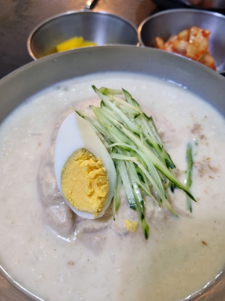  여름에만 해서 아쉬운~ 연산동 토곡 칼국수 맛집  정통 칼국수 냉콩칼국수