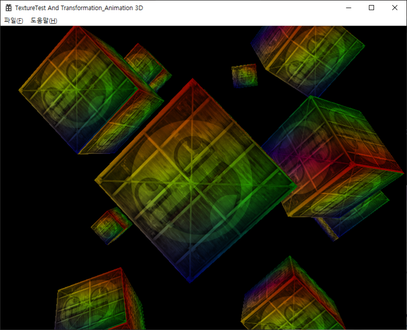 OpenGL 3차원 큐브 Drawing 과 키보드 마우스 조작(카메라 시점 조작) : 네이버 블로그