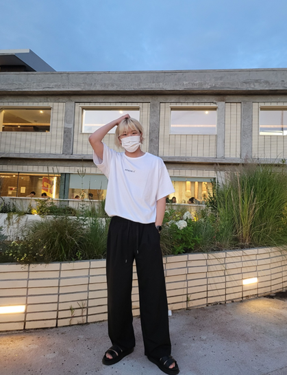  저라뎃 랩 쇼핑몰 티셔츠 진짜 좋은데? 데일리룩 ㅋㅋㅋ(제이엘티랩)
