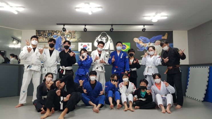  팀다이노 주짓수, 벌써 9월의 시작!