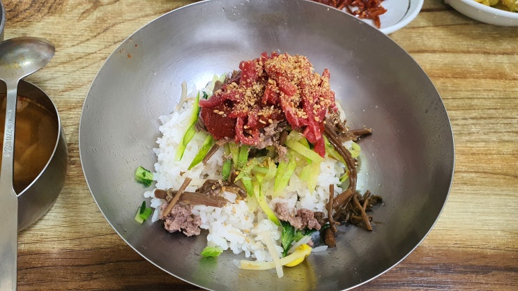 [진주 중안동] 40여년 전통의 국수&비빔밥 맛집 원깐돌이