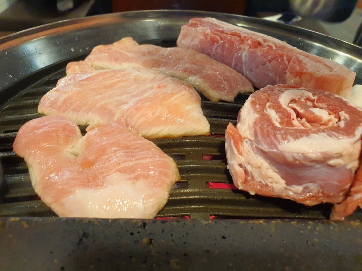  하단 삼겹살 숙성 고기 맛집 고반식당