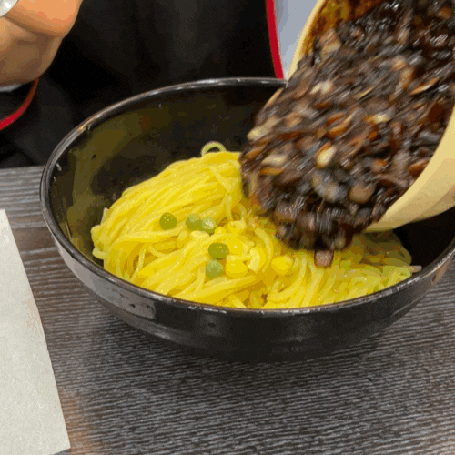  대구대명동맛집 영대병원중국집 권사부 중식당에서 광주짬짜면 먹어요