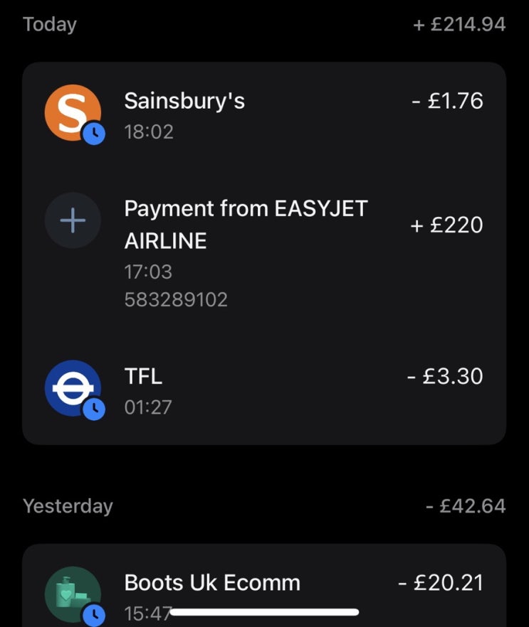  EasyJet 결항에 보상받기(대체항공권 보상, 체류 비용까지) 타임테이블