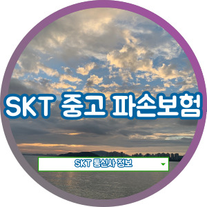 중고폰 보험 가입하는 방법 SKT