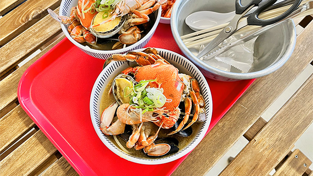  거제도 바다뷰 해물라면 맛집 바릇 메뉴 애견동반 솔직후기