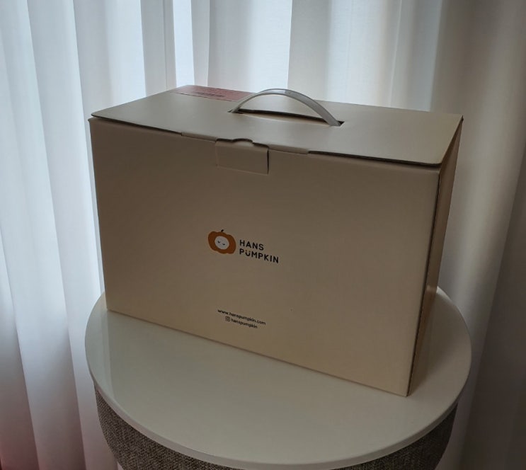 한스펌킨 아기띠 가드 사용 솔직후기!!
