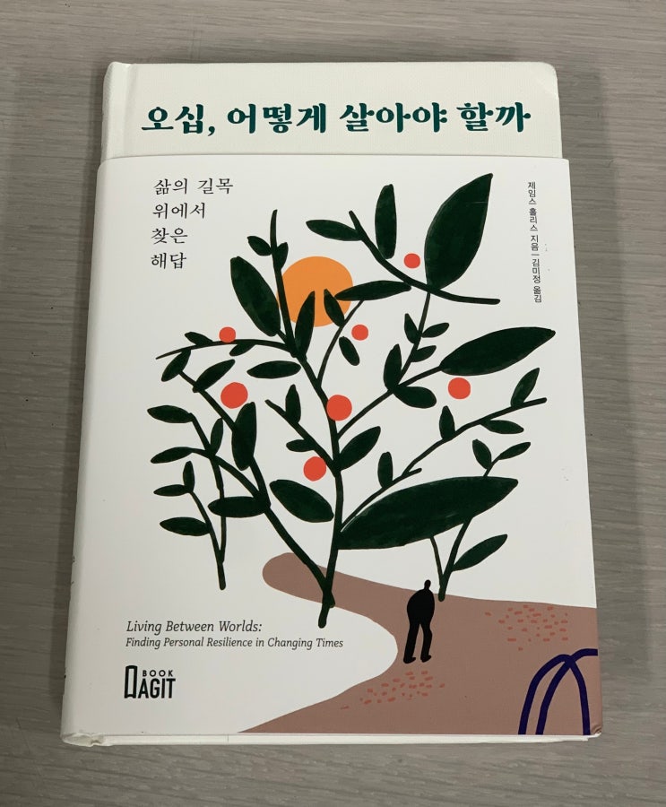  [책리뷰] 제임스 홀리스 - 오십, 어떻게 살아야 할까 (삶의 길목 위에서 찾은 해답)