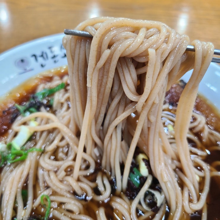  [전주 인후동 맛집] "겐돈소바" :: 찰진 면발이 독특한 소바 맛집!