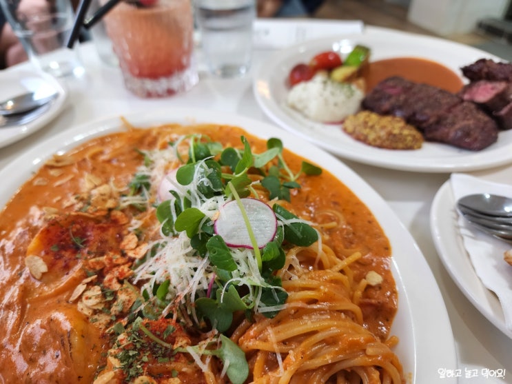  [수원/행궁동] 새로 오픈한 행리단길 파스타맛집 벨리하우스