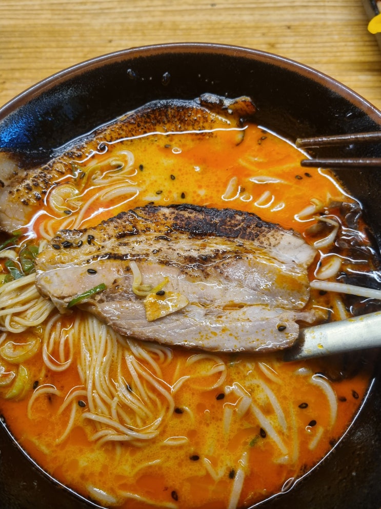 서면 라멘 혼밥 맛집 라멘야