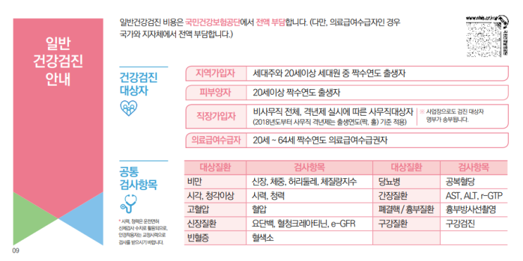  국민건강보험공단 건강검진받기