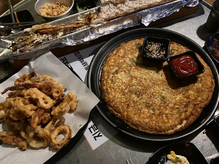  전주 중화산동 술집, 가성비좋은 안주 1+1 술집  ‘새벽시장’