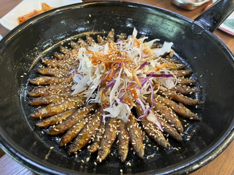  [영동군 맛집] 가선식당에서 어죽, 도리뱅뱅 먹었어요.