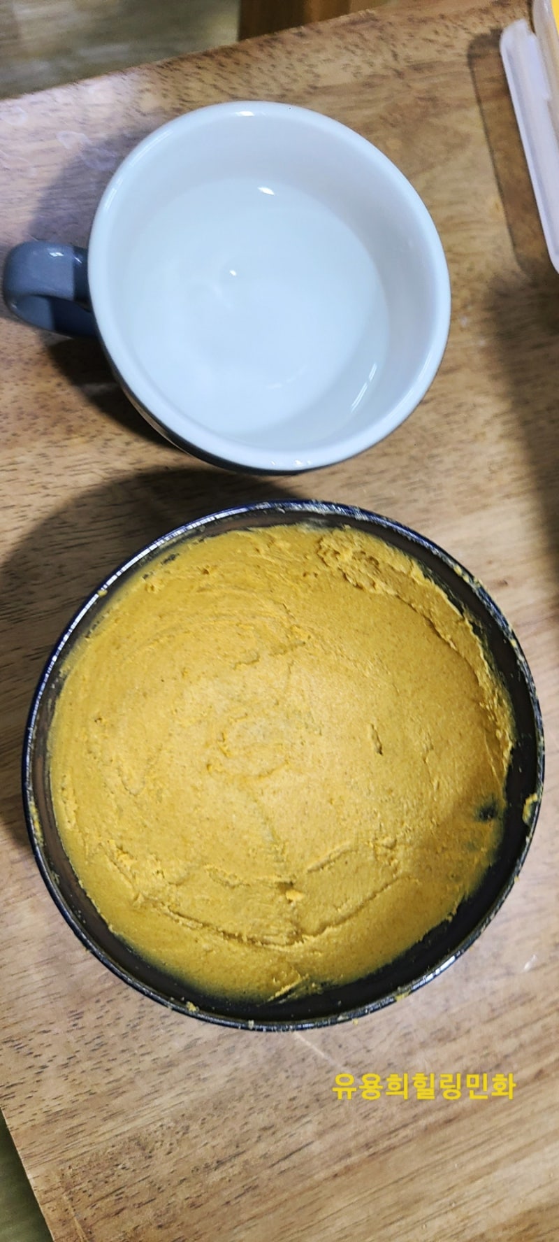 가루 겨자 오뚜기겨자분 숙성으로 쓴맛제거로 소스만들기